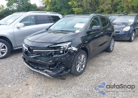 2020 Buick Encore Gx Fwd Select z USA, uszkodzony, nr VIN KL4MMDSL3LB123220